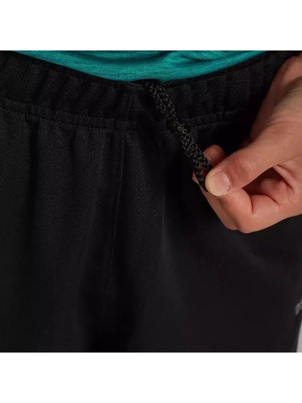 DSG Boy’s Mesh Training Shorts Black Size Large - Picture 10 of 11